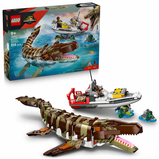 LEGO Jurassic World Mosasaurier: Die Bootmission 76974