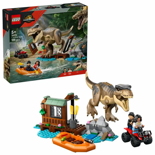 LEGO Jurassic World Flucht vor dem T.Rex