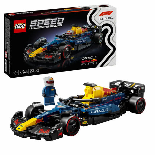 LEGO SPEED CHAMPIONS Oracle Red Bull Racing RB20 F1 Rennauto 77243
