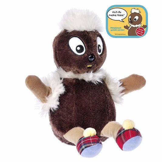 Pittiplatsch mit Sound 30 cm - Puppe- Heunec - 119673
