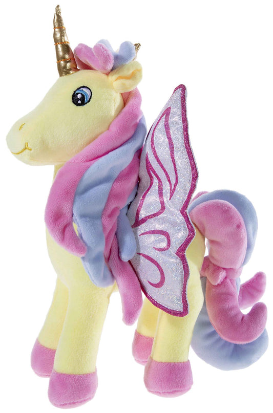 Galupy Einhorn Jessy gelb-rosa 25 cm
