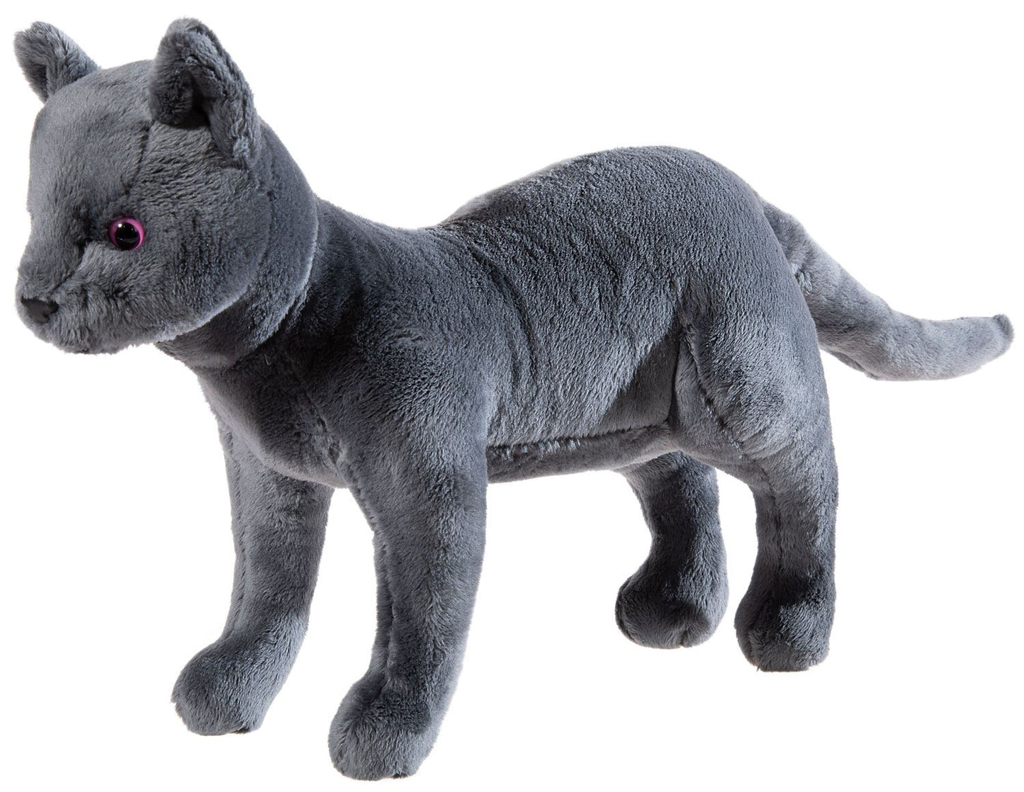 Katze Karajan grau 30cm