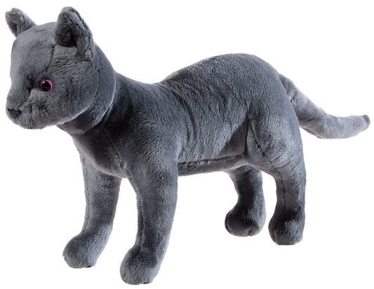 Katze Karajan grau 30cm