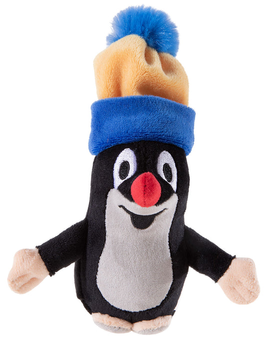 Der kleiner Maulwurf mit Mütze - 18cm - Heunec-  633766 - Maskottchen