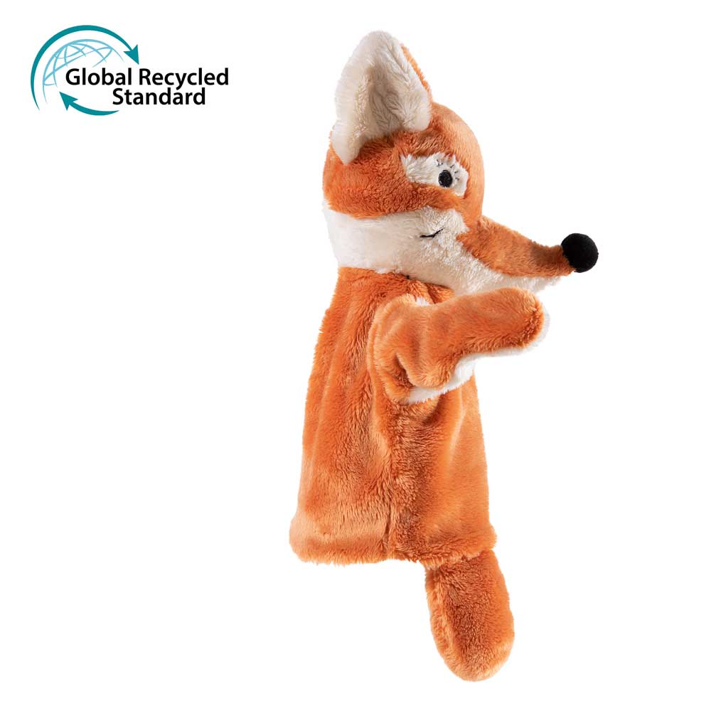 Handpuppe Herr Fuchs 30cm