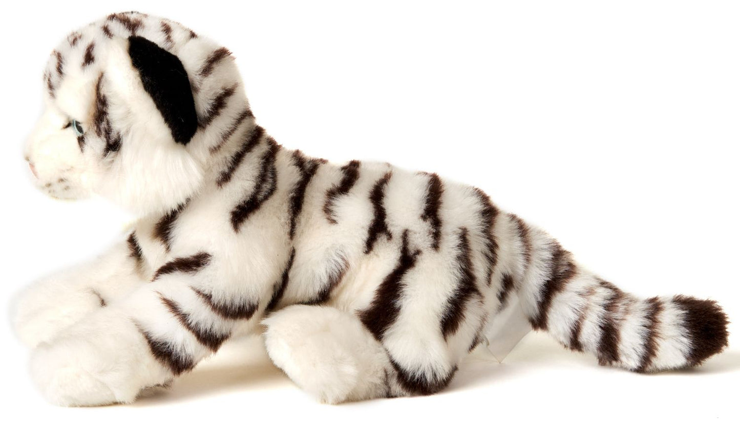 Weißer Tiger Junges - 20 cm Kuscheltier - Plüsch - Unitoys