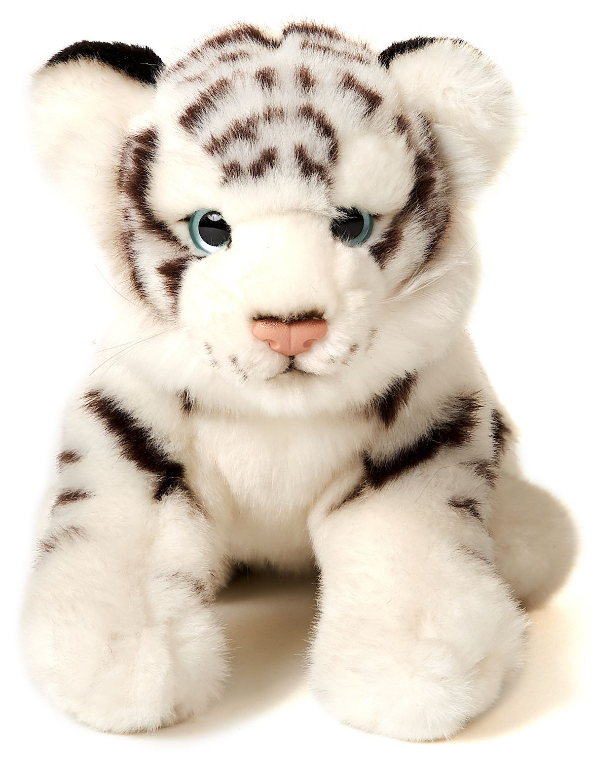 Weißer Tiger Junges - 20 cm Kuscheltier - Plüsch - Unitoys