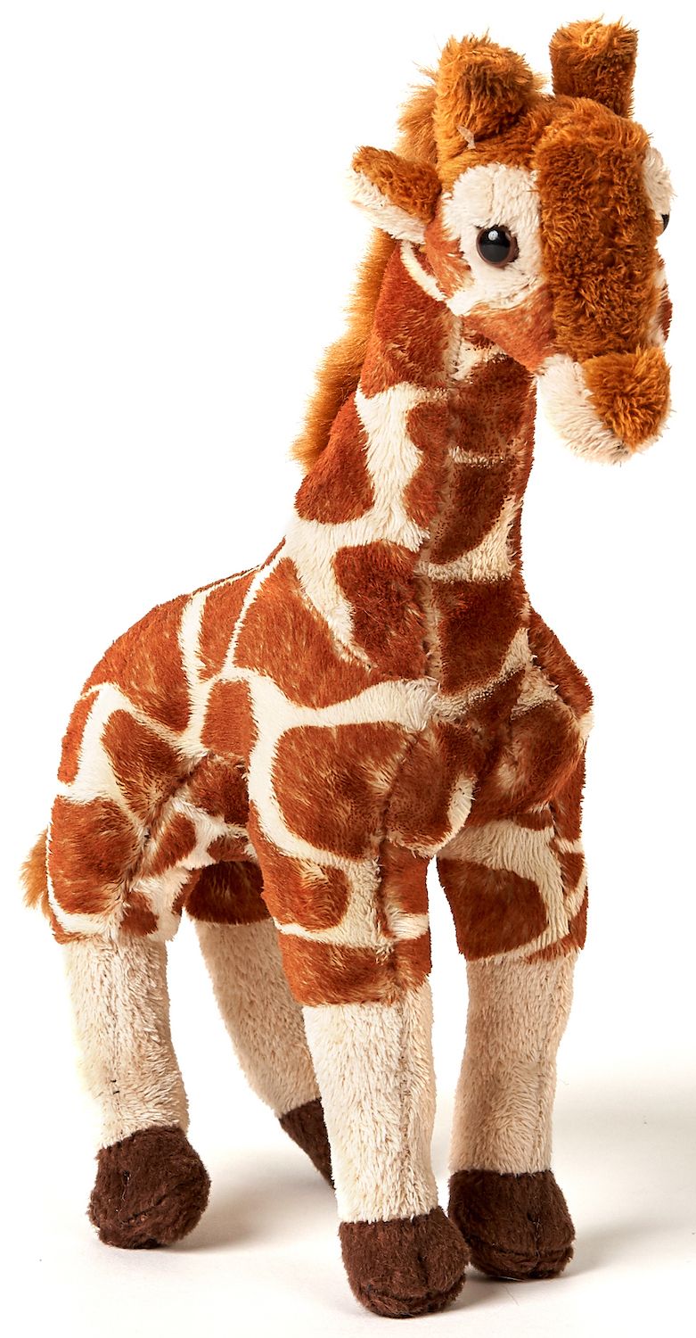 Giraffe 27 cm - Unitoys - Plüschtier