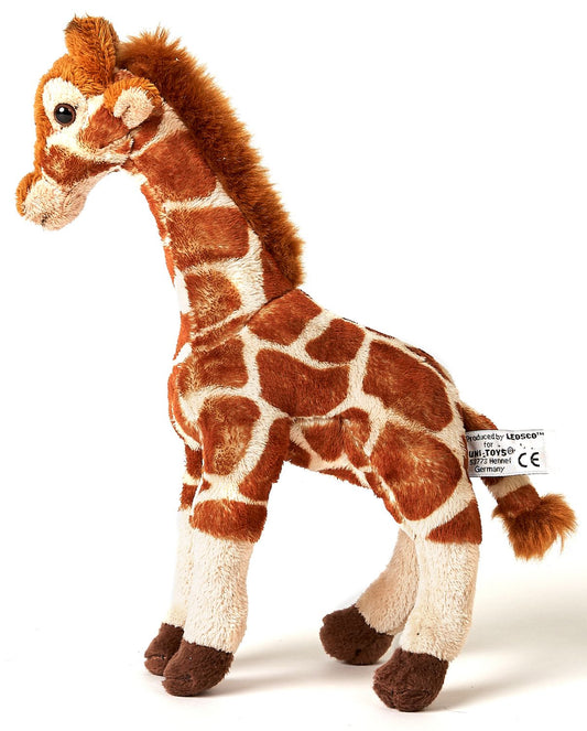 Giraffe 27 cm - Unitoys - Plüschtier