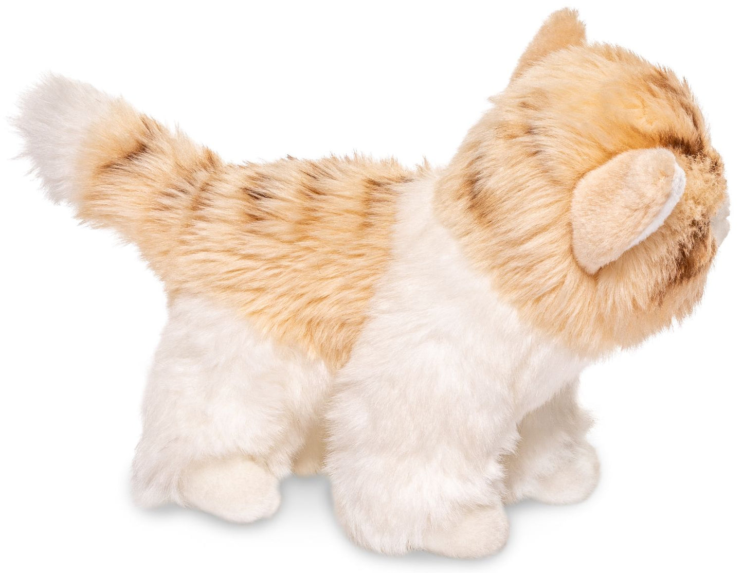 Kätzchen beige-weiß - 18 cm