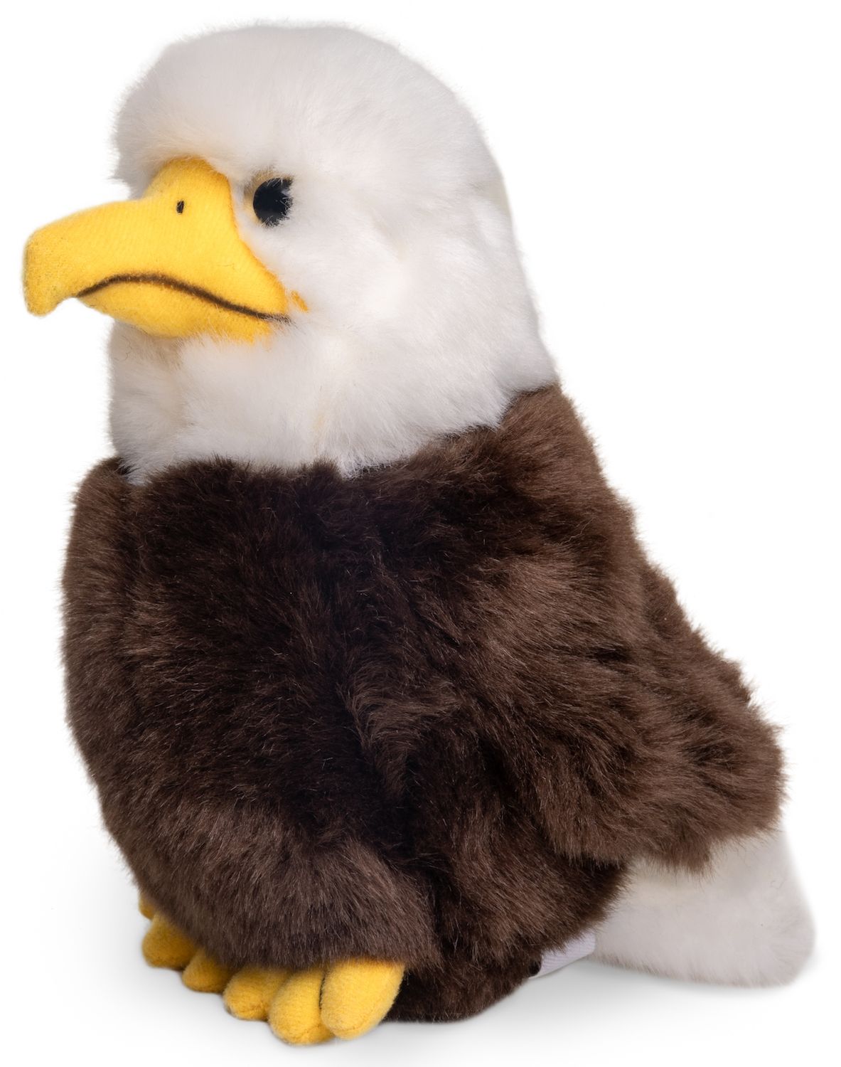 Weißkopfseeadler Baby - 17 cm - Unitoys - Kuscheltier - Vogel - Adler