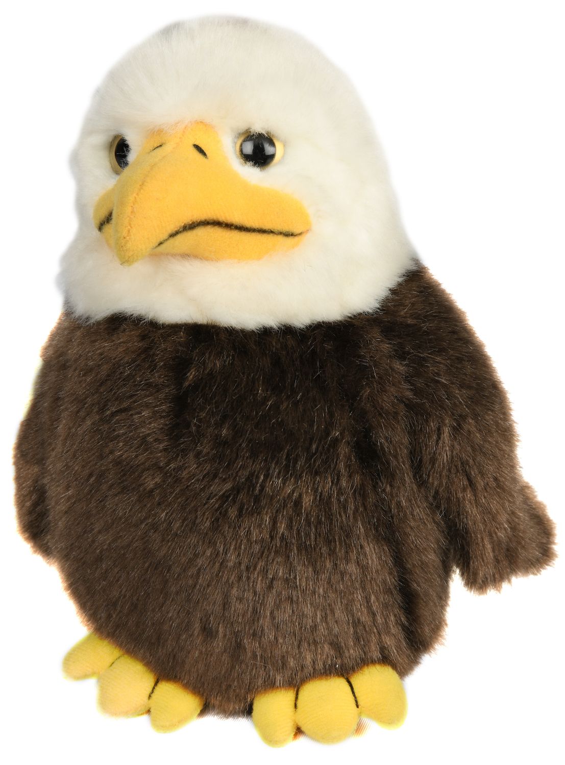 Weißkopfseeadler Baby - 17 cm - Unitoys - Kuscheltier - Vogel - Adler
