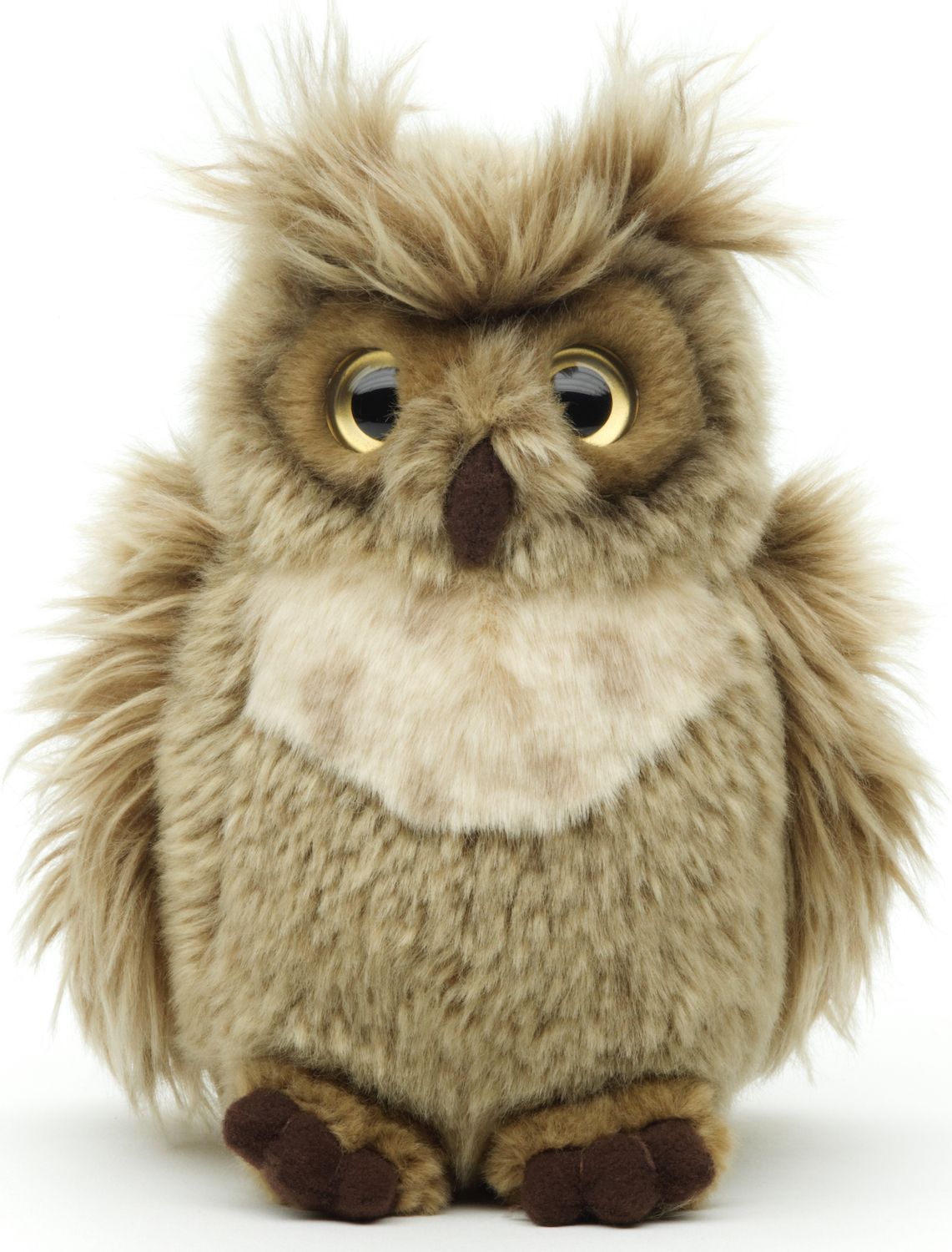 Horneule, Virginia-Uhu, 18 cm - Unitoys - Kuscheltier - Vogel - Garten - Eule