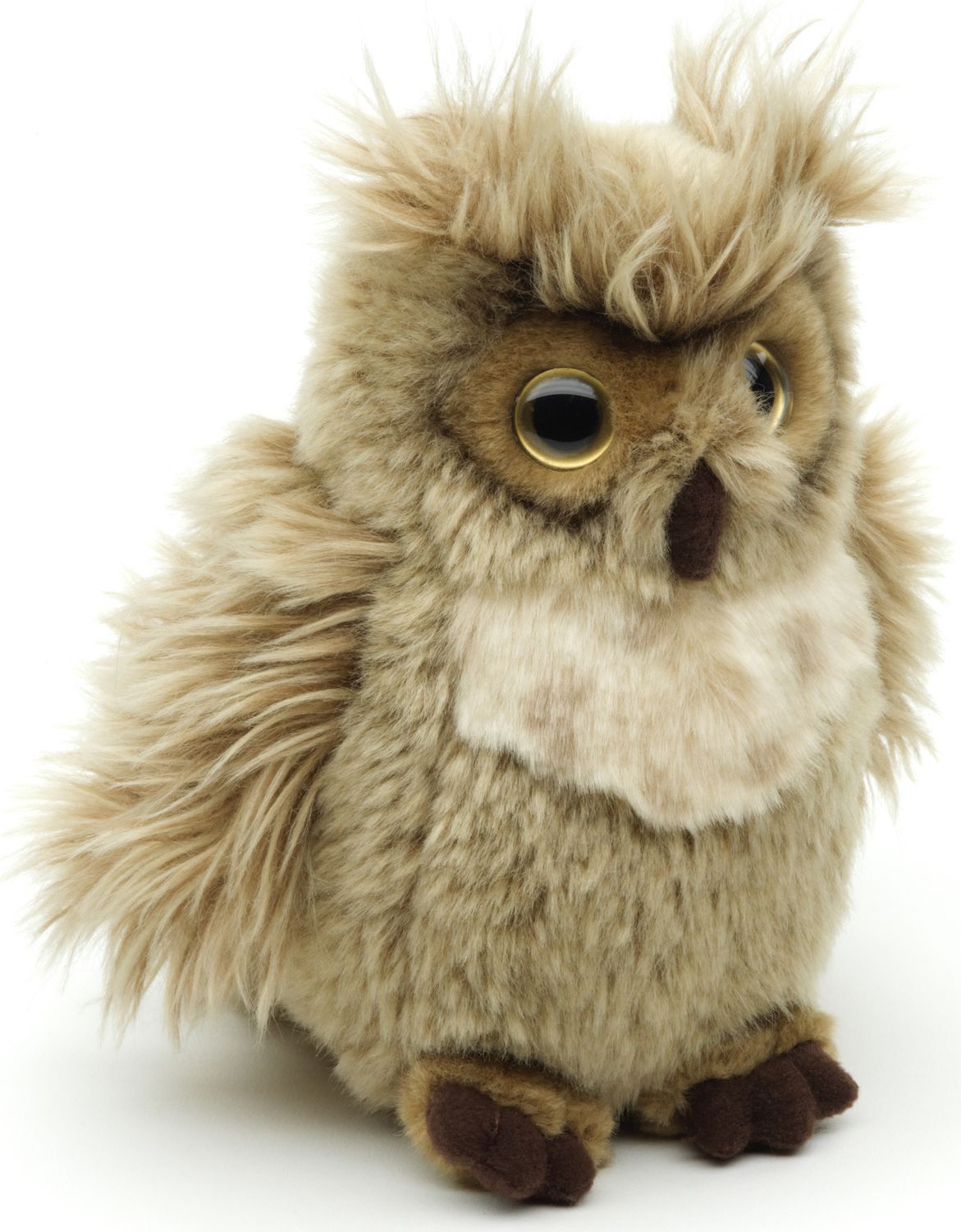 Horneule, Virginia-Uhu, 18 cm - Unitoys - Kuscheltier - Vogel - Garten - Eule
