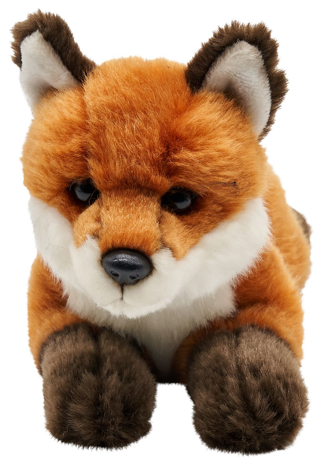 Rotfuchs, liegend - 24 cm