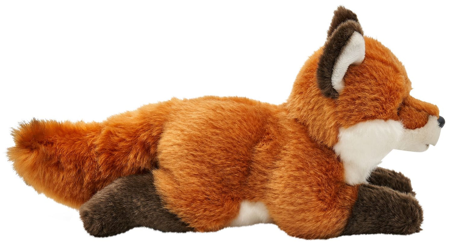 Rotfuchs, liegend - 24 cm