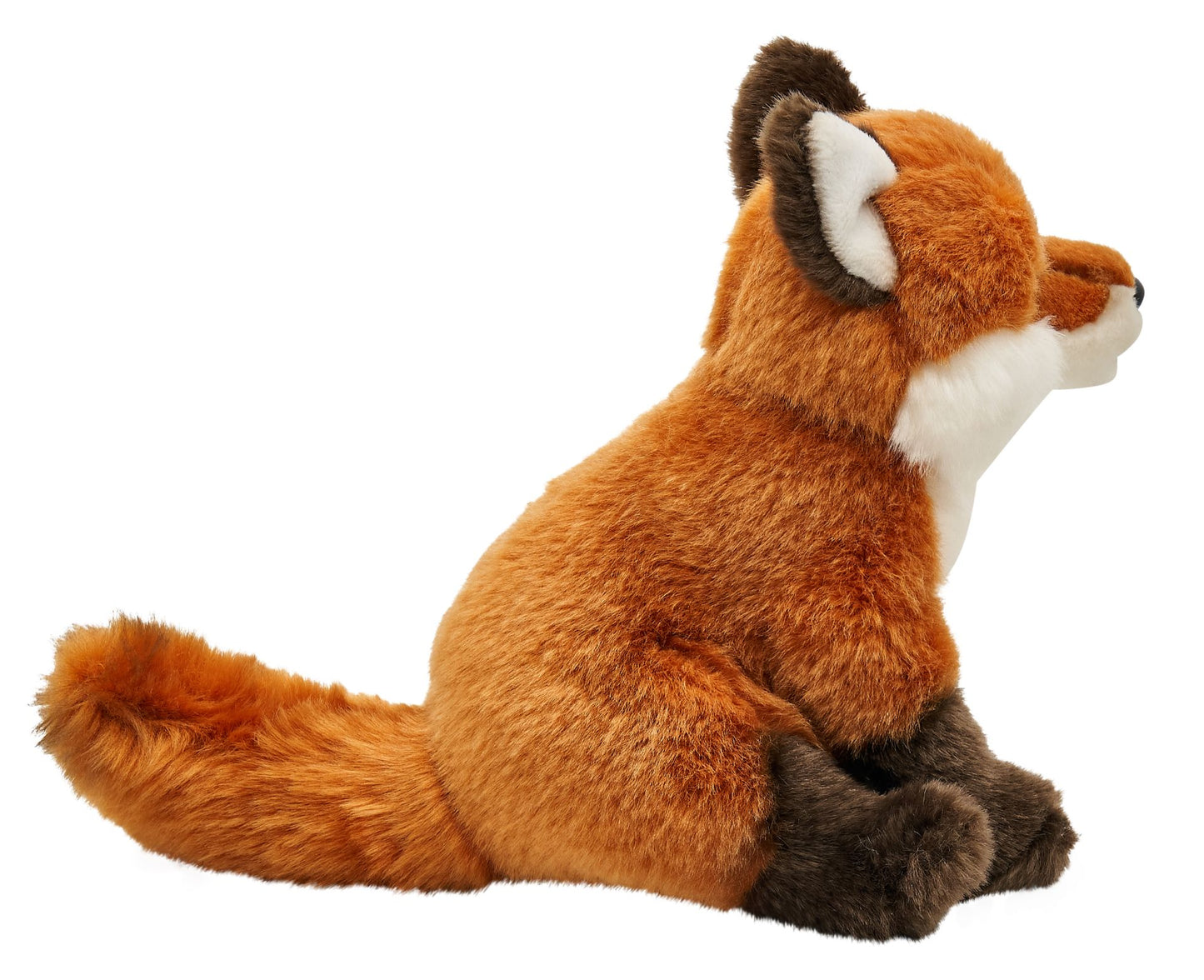 Rotfuchs, sitzend - 21 cm - Unitoys - Kuscheltier - Plüsch - weich - GPRS geprüft