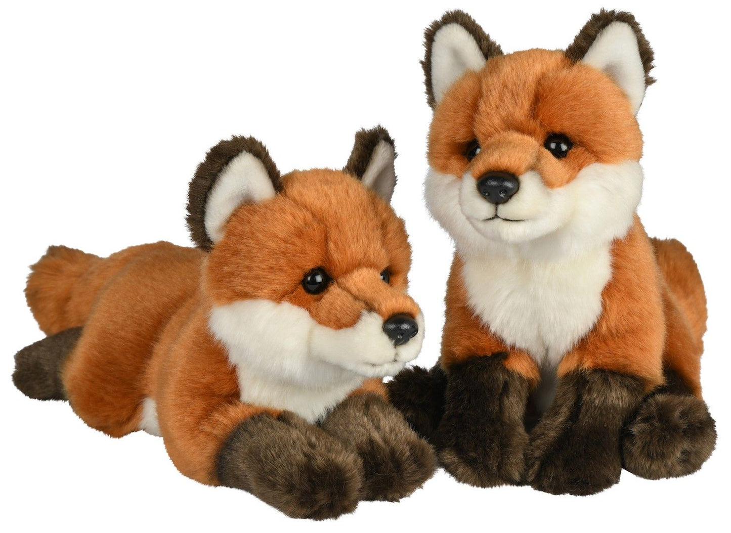 Rotfuchs, liegend - 24 cm