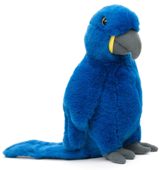 Papagei (blau) - 25 cm