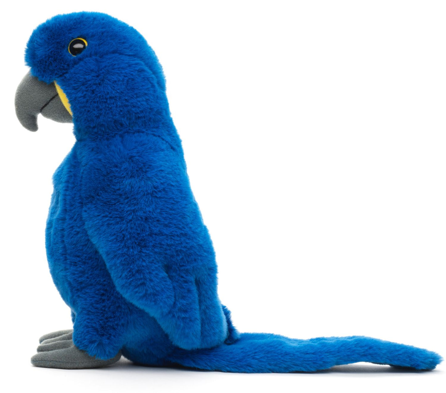 Papagei (blau) - 25 cm