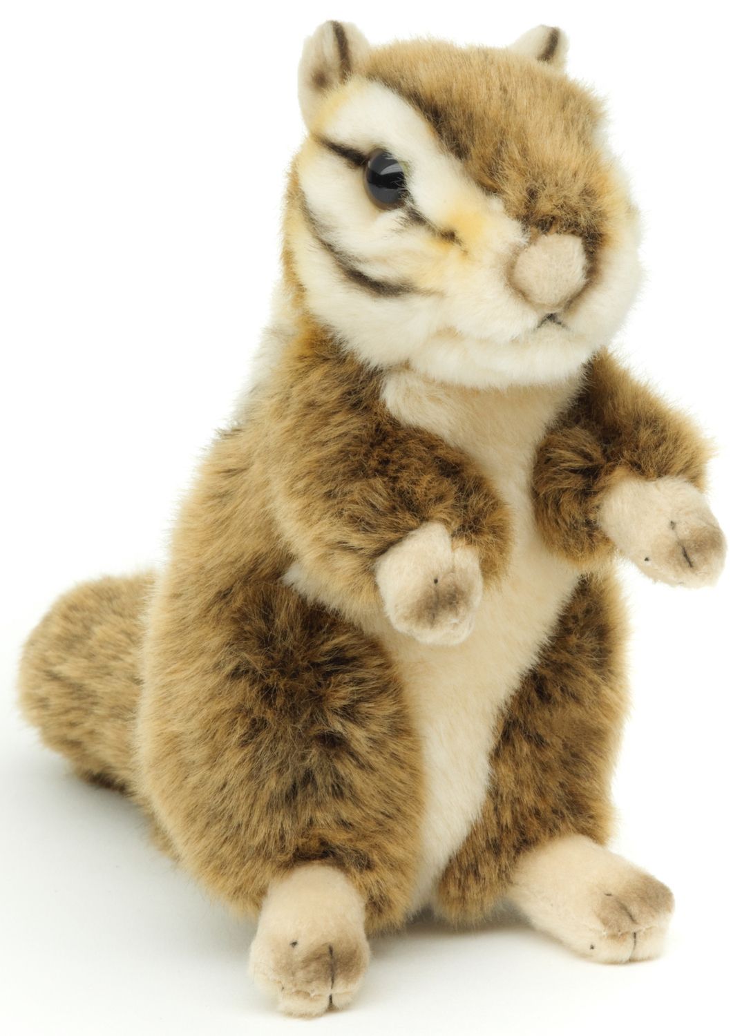Streifenhörnchen - Chipmunk - 18cm - Kuscheltier - Plüsch - Unitoys