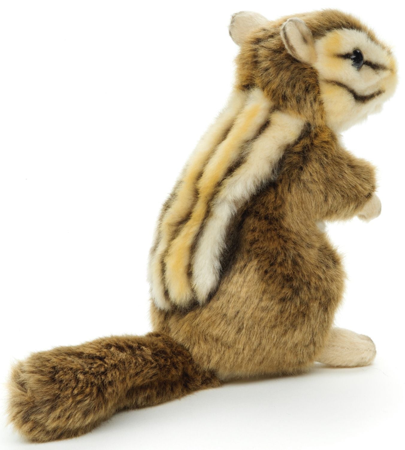 Streifenhörnchen - Chipmunk - 18cm - Kuscheltier - Plüsch - Unitoys