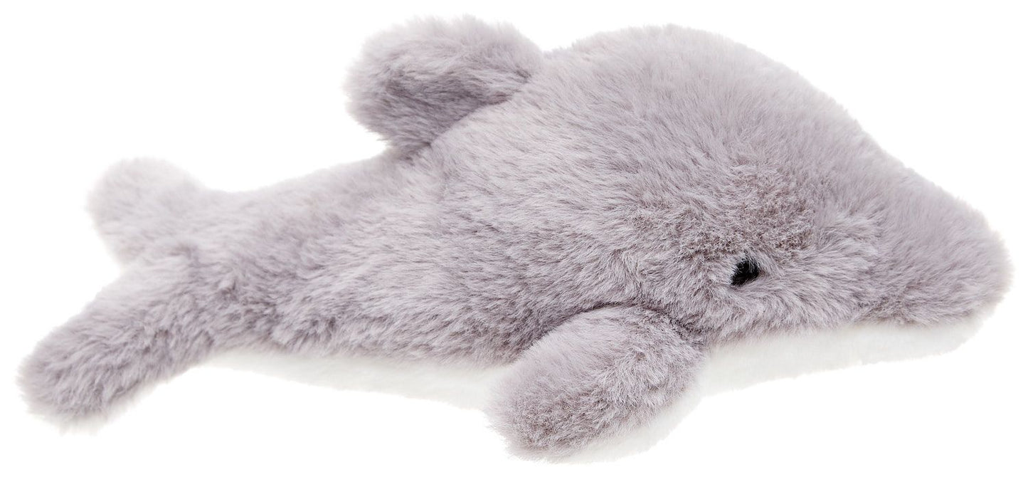 Delfin 23 cm - Unitoys - Kuscheltier - recyceltes Plüsch - GPRS