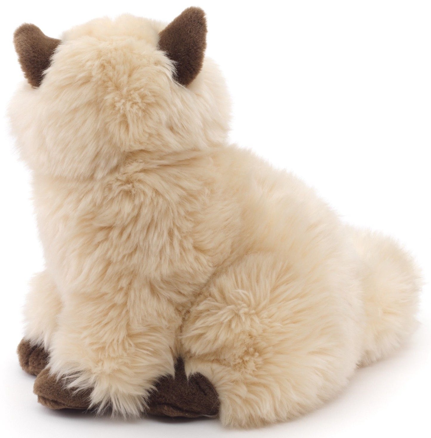 Perserkatze beige, sitzend - 25 cm