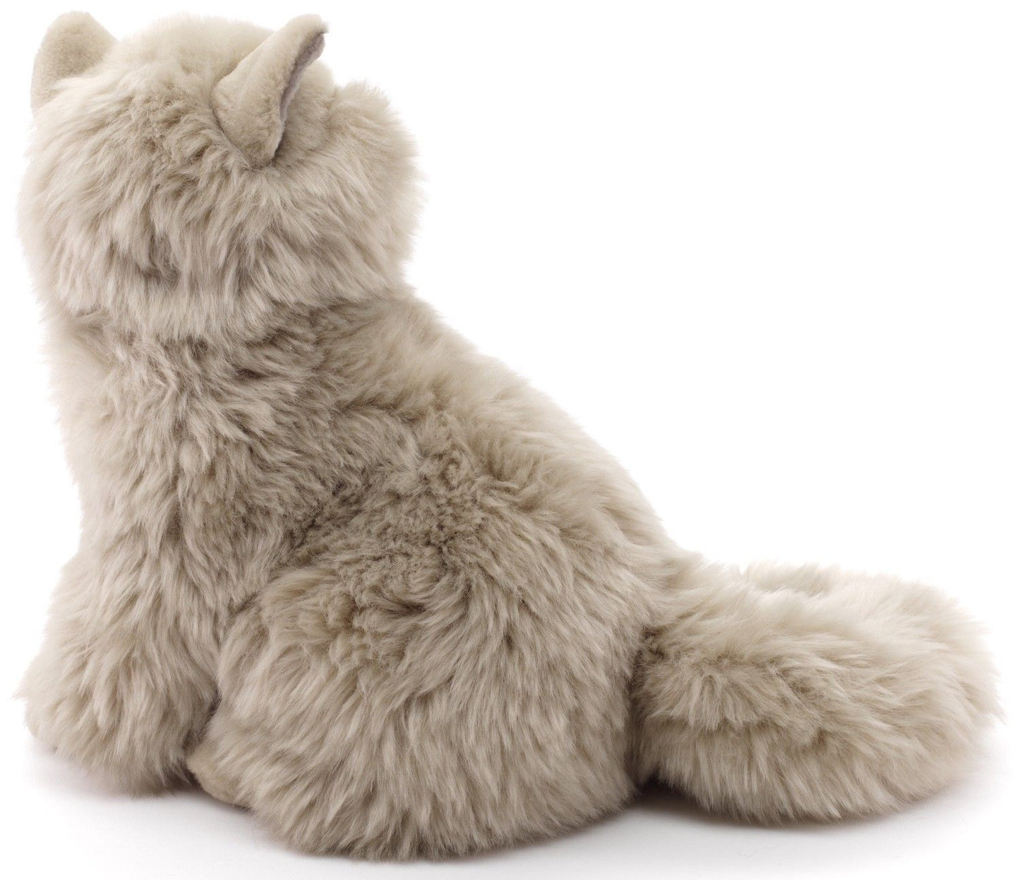Perserkatze grau, sitzend - 25 cm