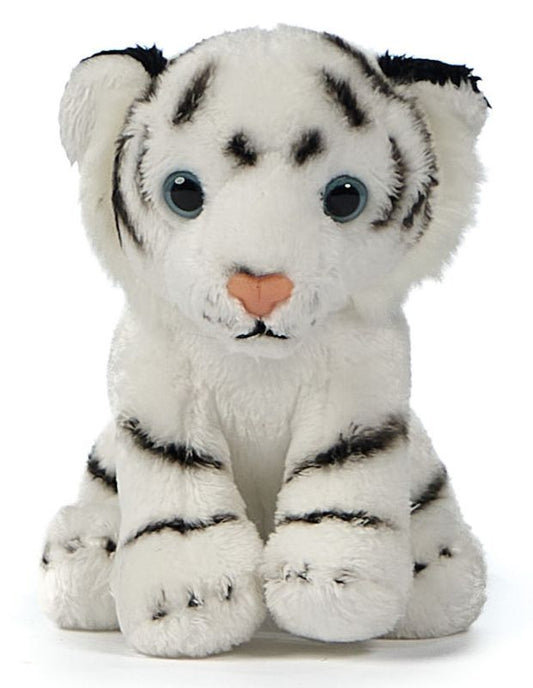Tiger Plushie 13 cm - Kuscheltier, Plüsch - Unitoys