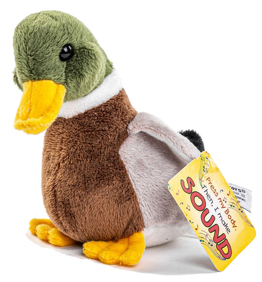 Ente mit Stimme - 16 cm