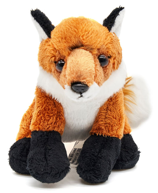Fuchs Plushie - 15 cm - Unitoys - Kuscheltier - Plüsch - weich - GPRS geprüft