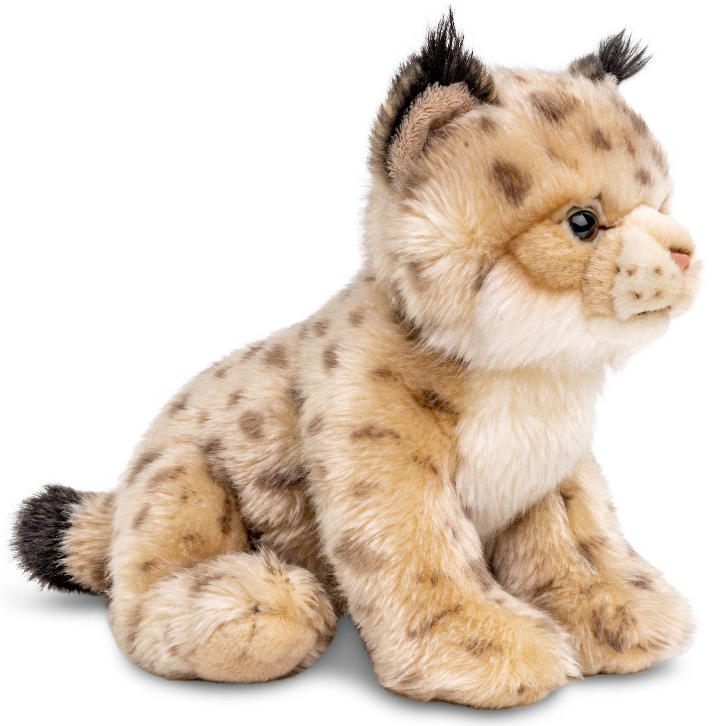 Luchs Junges - 22 cm - Unitoys - Plüsch - weich - GPSR geprüft