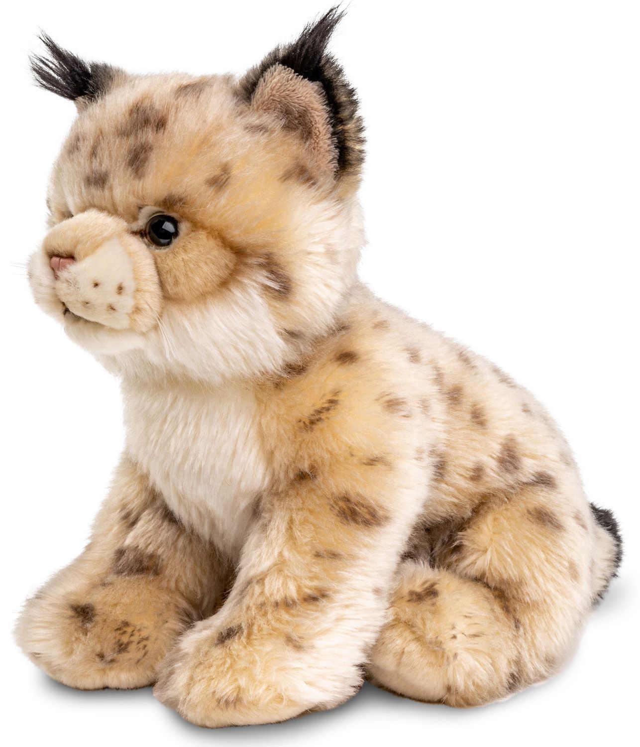 Luchs Junges - 22 cm - Unitoys - Plüsch - weich - GPSR geprüft