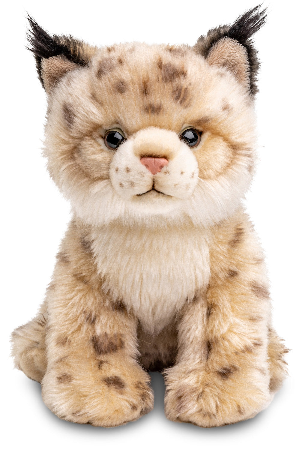 Luchs Junges - 22 cm - Unitoys - Plüsch - weich - GPSR geprüft