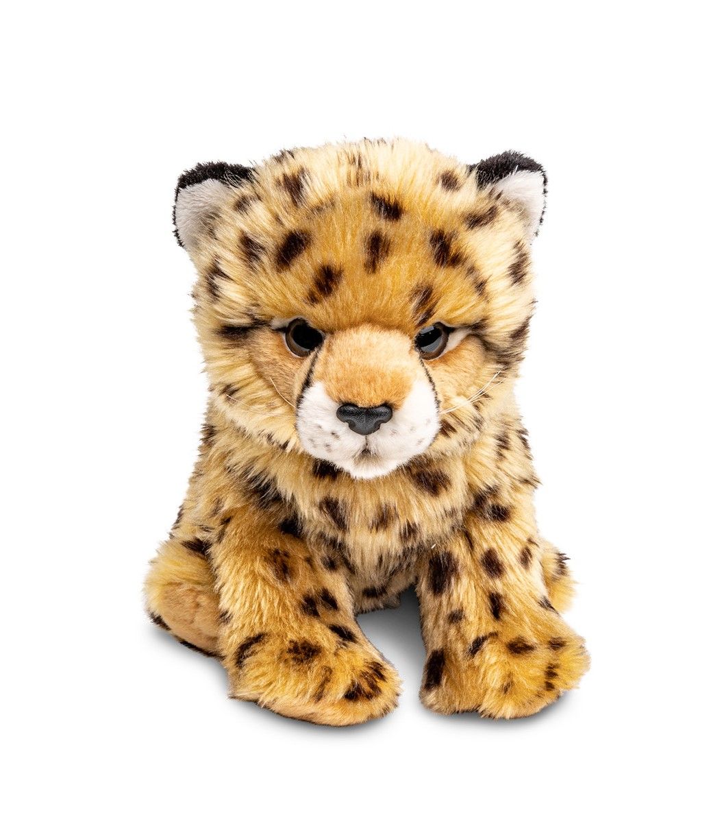 Gepard Junges - 22 cm - Unitoys - Plüsch - weich - GPSR geprüft