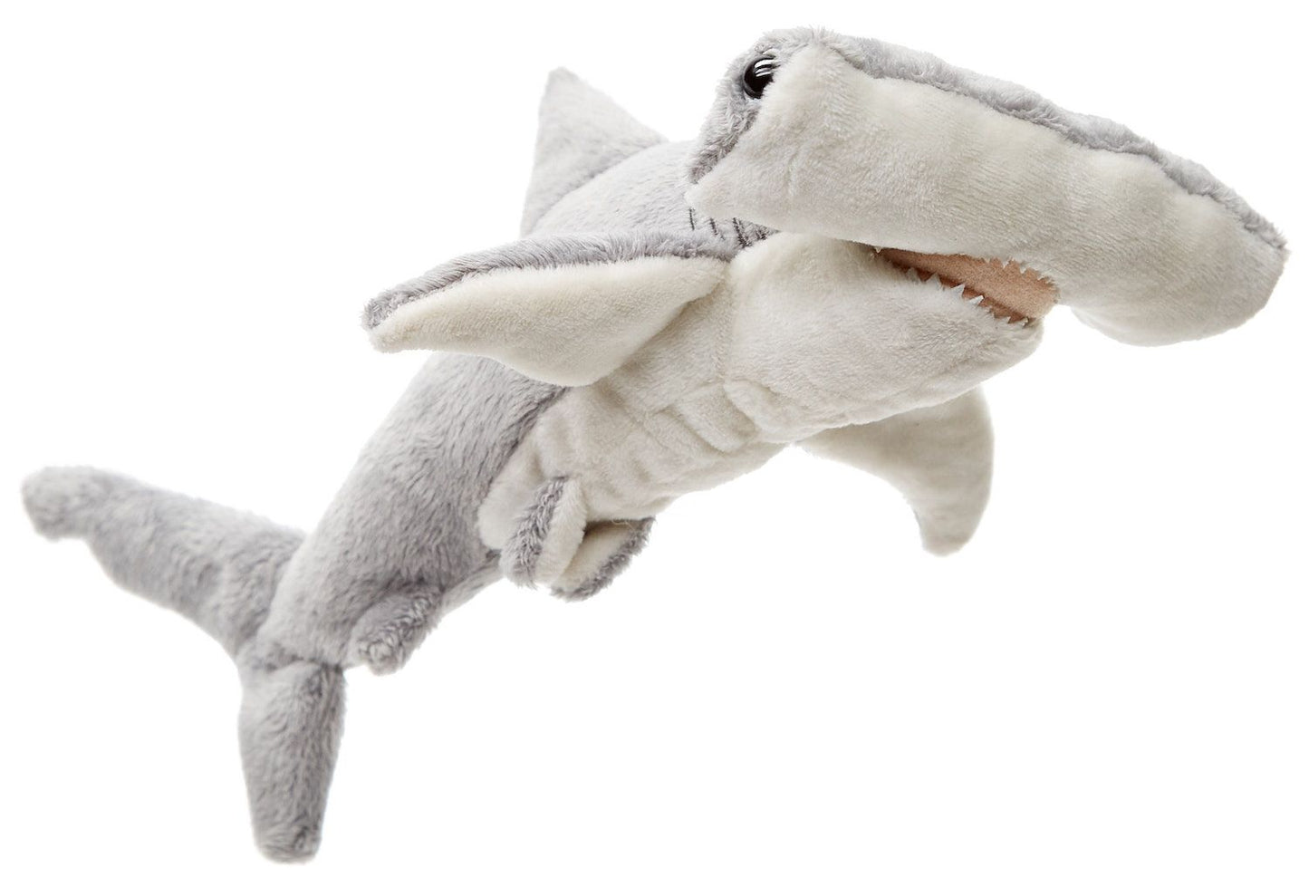 Hammerhai 26 cm - Unitoys - Kuscheltier - recyceltes Plüsch - GPRS