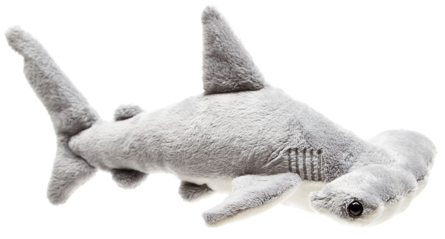 Hammerhai 26 cm - Unitoys - Kuscheltier - recyceltes Plüsch - GPRS