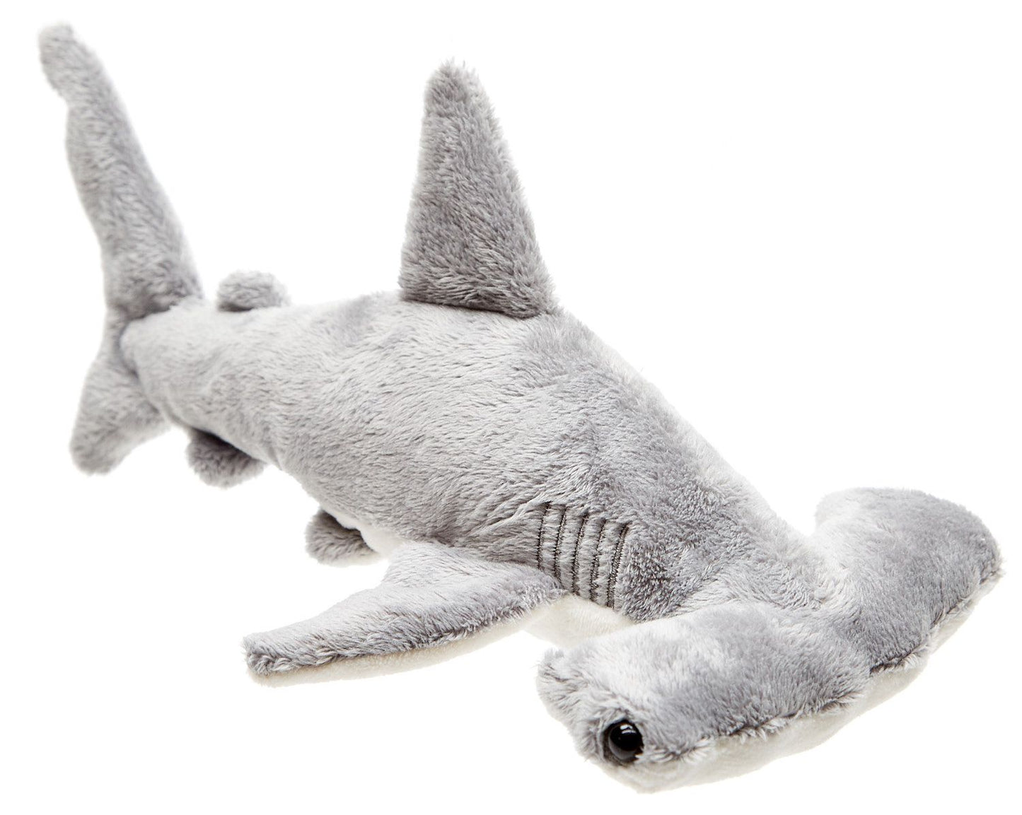 Hammerhai 26 cm - Unitoys - Kuscheltier - recyceltes Plüsch - GPRS