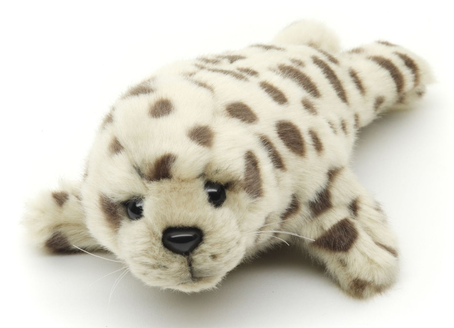 Seehund (grau-gepunktet) - 21 cm (Länge) - Unitoys - Kuscheltier