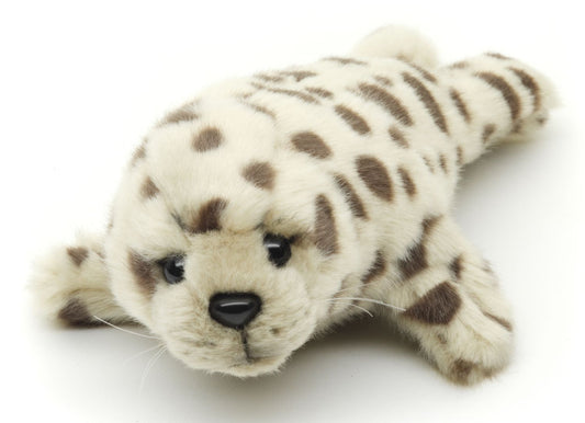 Seehund (grau-gepunktet) - 46 cm (Länge) - Unitoys - Kuscheltier