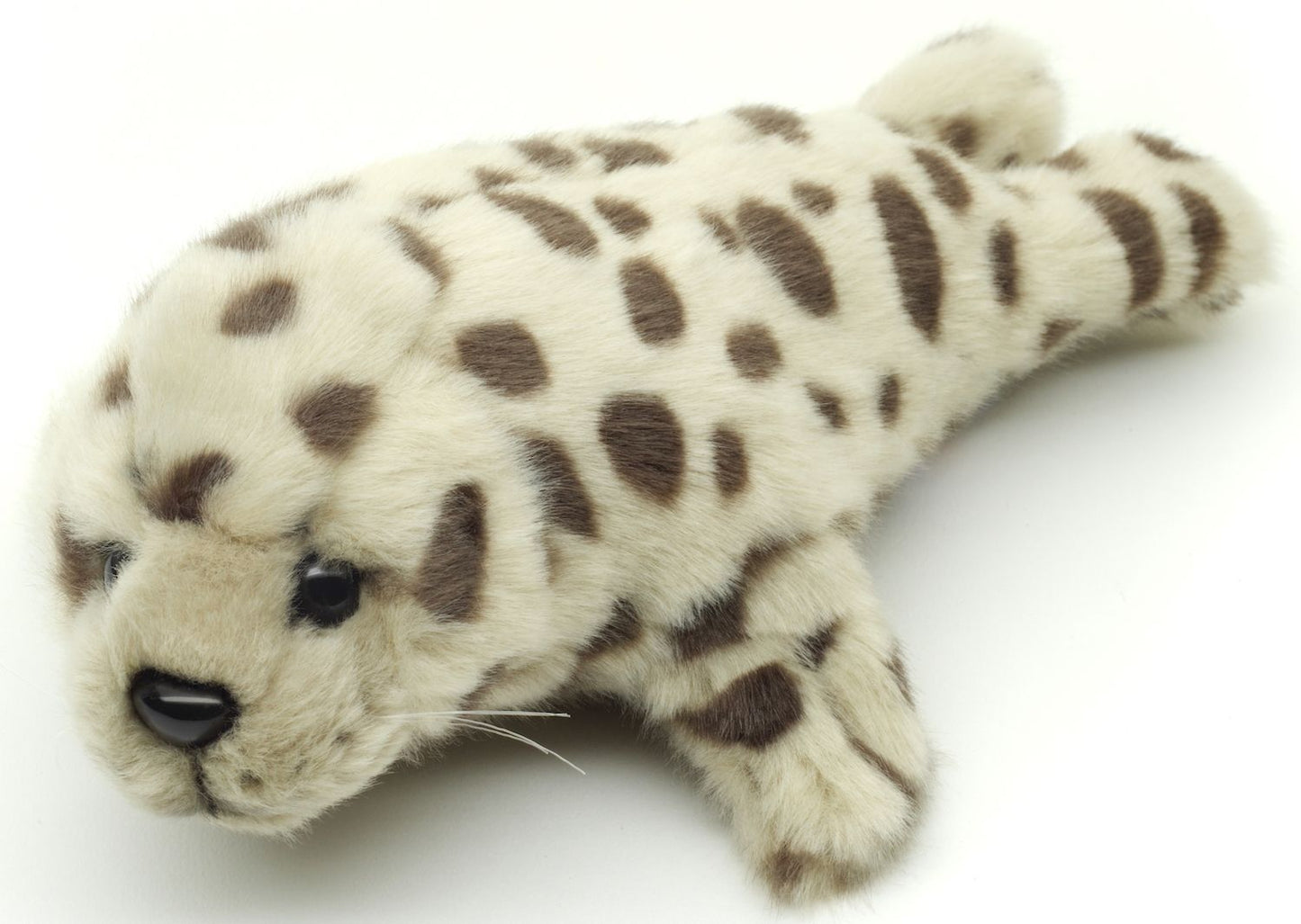 Seehund (grau-gepunktet) - 21 cm (Länge) - Unitoys - Kuscheltier