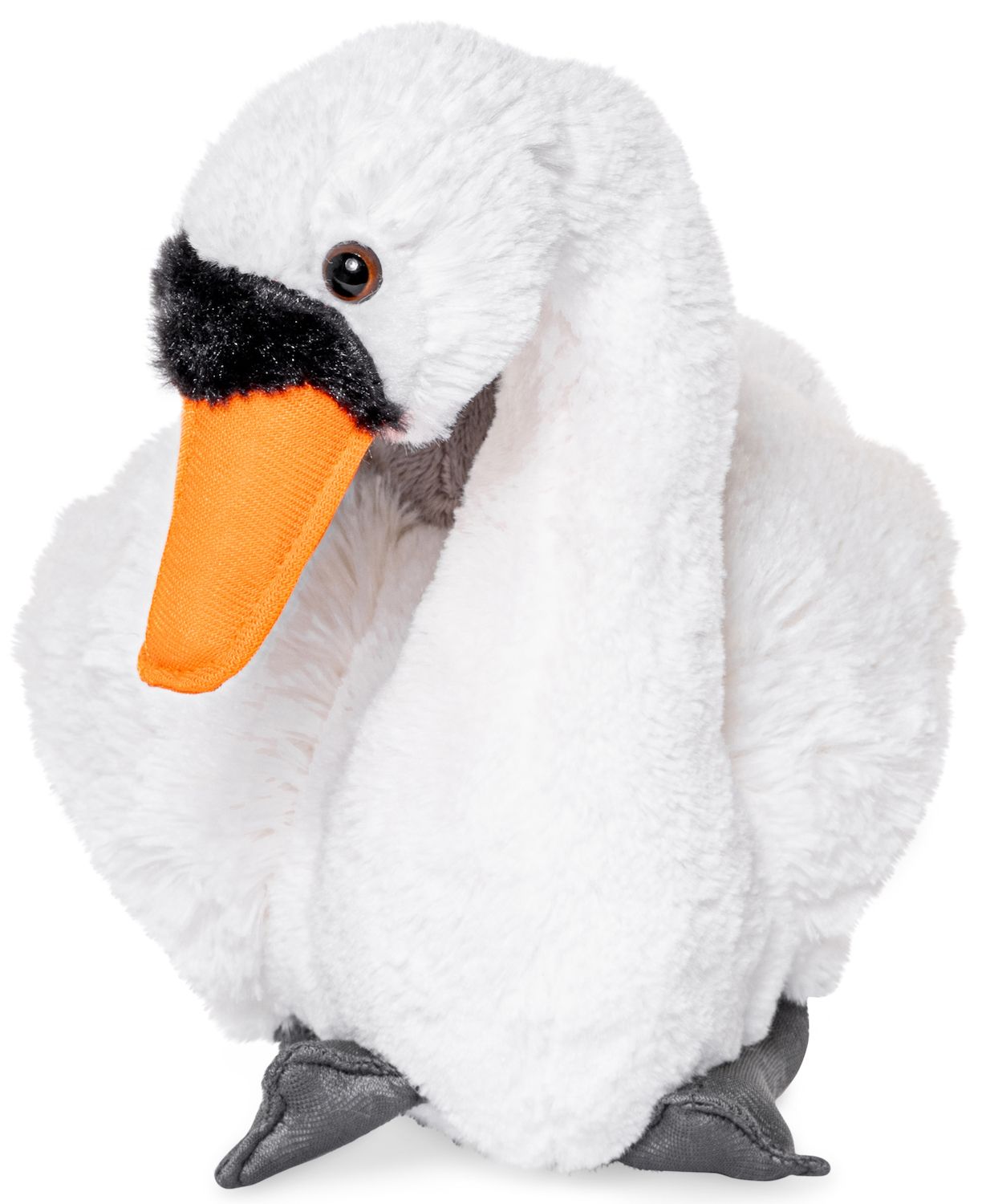 Schwan mit Babys - 24 cm