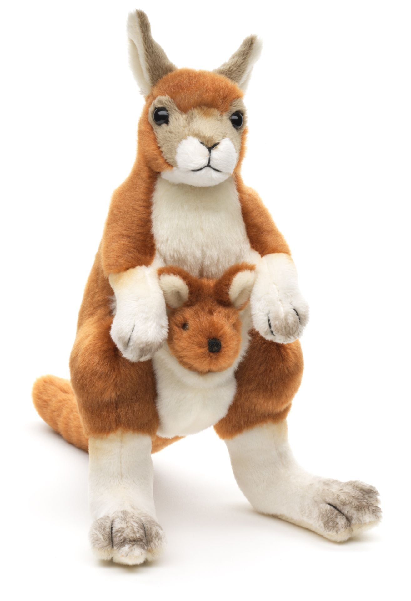 Känguru mit Baby - 24,5 cm