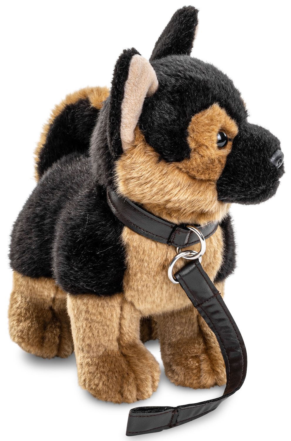 Deutscher Schäferhund Welpe mit Leine, stehend - 26 cm
