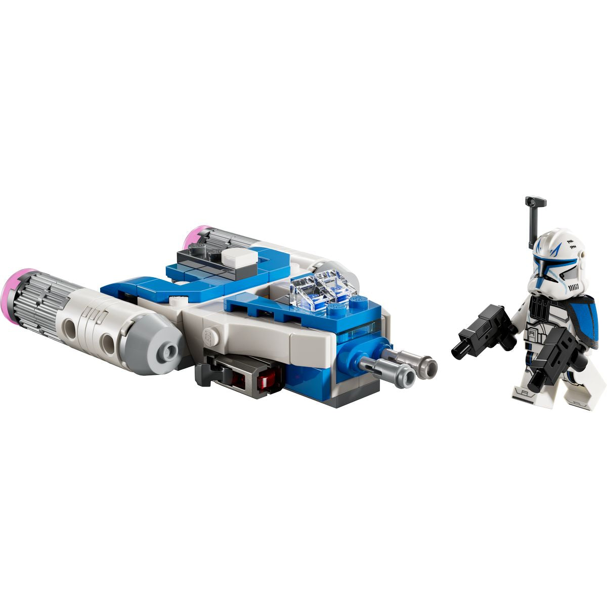 LEGO STAR WARS Captain Rex Y-Wing Microfighter 75391