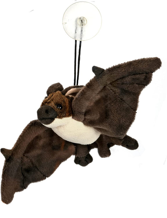Fledermaus (braun-weiß) - 23 cm - Unitoys - Kuscheltier