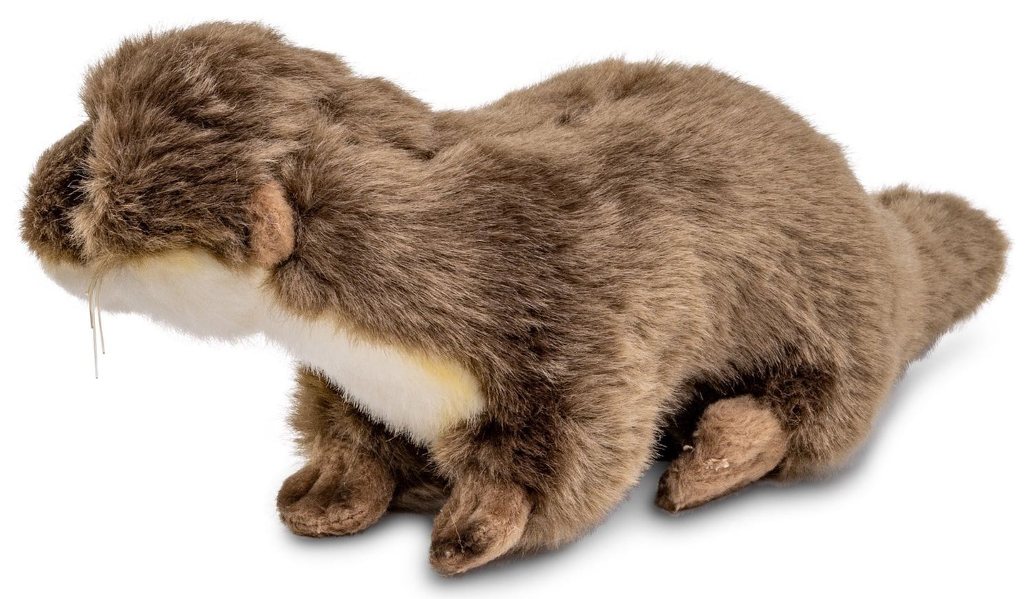 Otter Baby, stehend - 45 cm