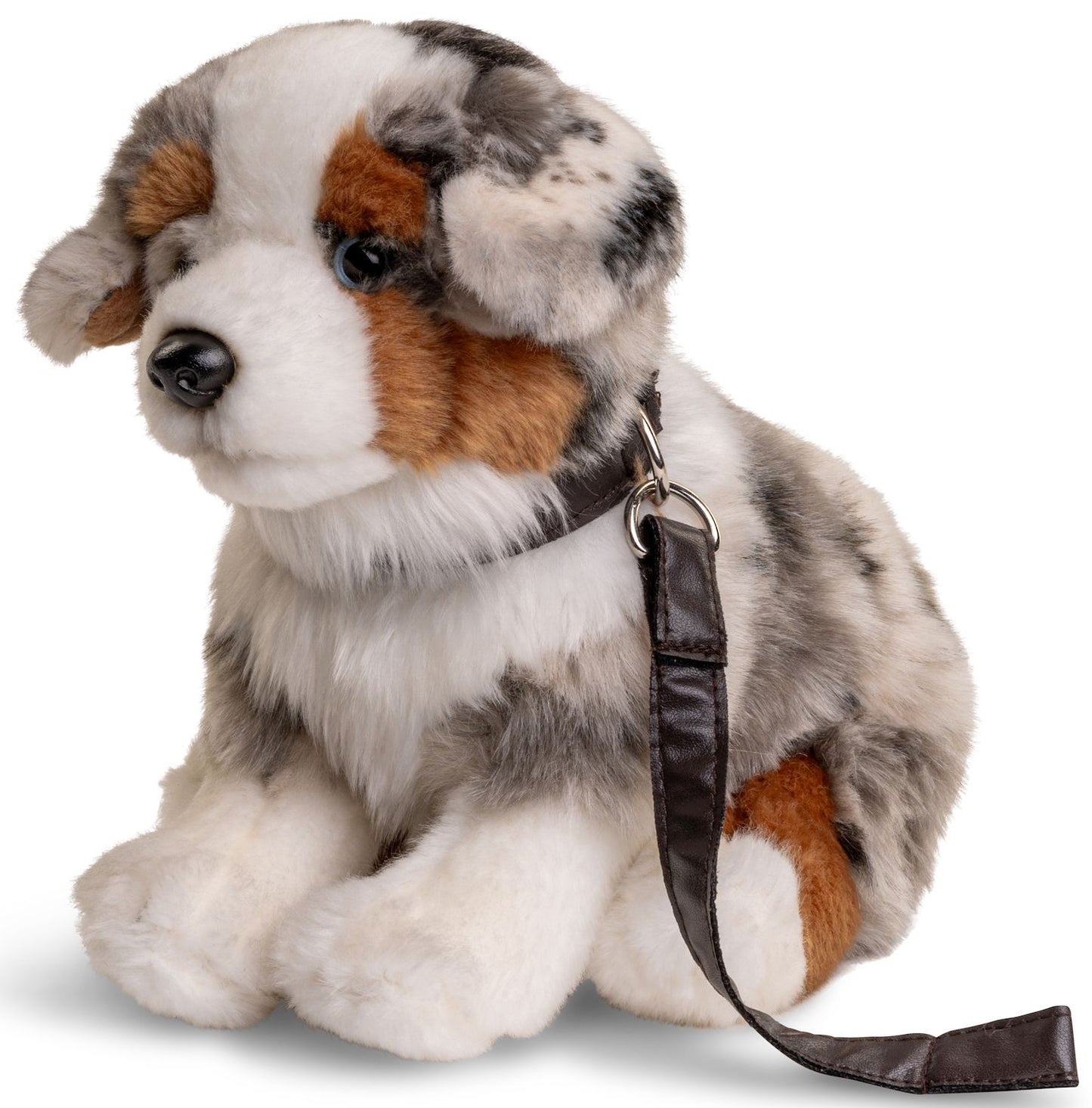 Australian Shepherd - Australischer Schäferhund Welpe 22 cm mit Leine