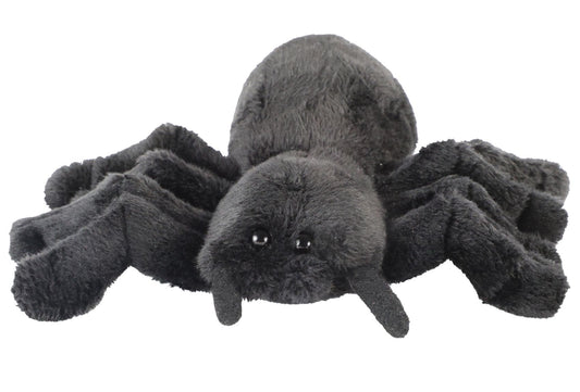 Schwarze Spinne Plushie - 16 cm